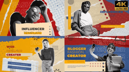 Videohive - Blogger Influencer Opener - 49325817 Videohive - Blogger Influencer Opener - 49325817