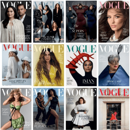 Vogue UK - Full Year 2023 Collection