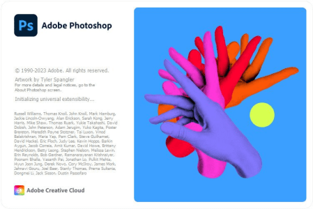 Adobe Photoshop 2023 24.7.2.832 (x64) Multilingual