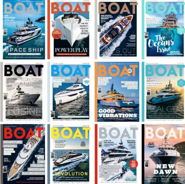 Boat International US Edition - Full Year 2023 Collection