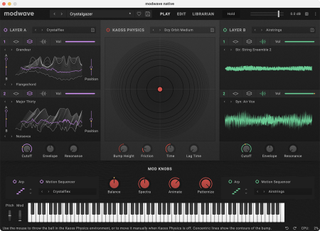 KORG Modwave Native v1.1.3