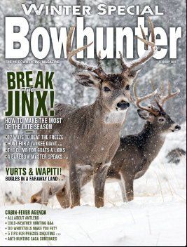 Bowhunter Magazine - February 2024