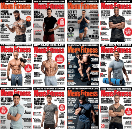 Men's Fitness UK - Full Year 2023 Collection