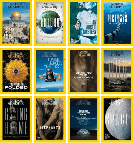 National Geographic UK - Full Year 2023 Collection (True PDF)