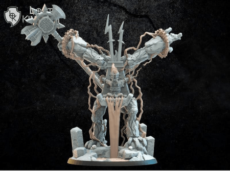 Ostrogoth the Charmer - 3D Print Model