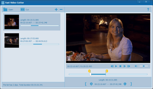 Fast Video Cutter Joiner 3.6.0.0