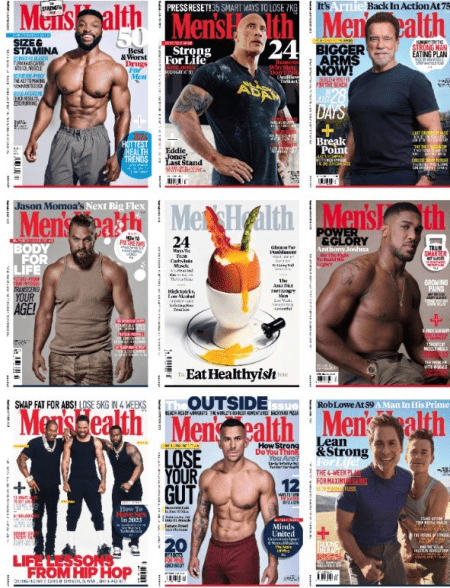 Men's Health UK - Full Year 2023 Collection