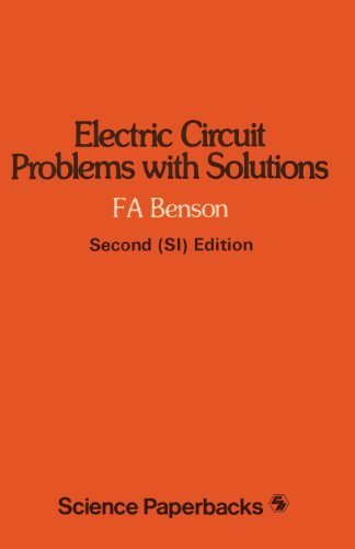 Electric Circuit Problems With Solutions