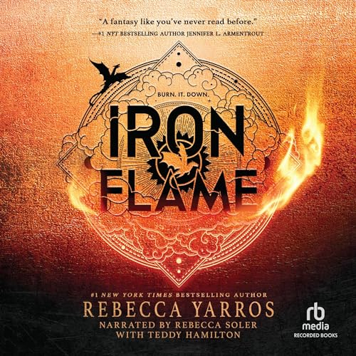 Iron Flame: Empyrean, Book 2 [audiobook]