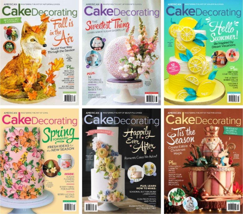 American Cake Decorating – Full Year 2023 Collection