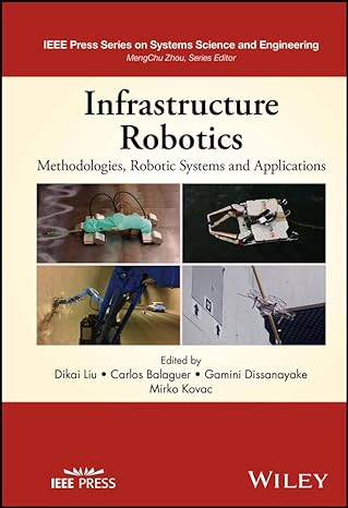 Infrastructure Robotics: Methodologies, Robotic Systems And Applications