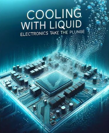 Cooling With Liquid, Electronics Take The Plunge