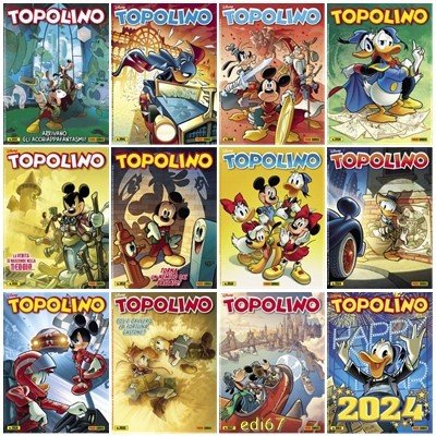 Topolino – Raccolta Completa Anno 2023