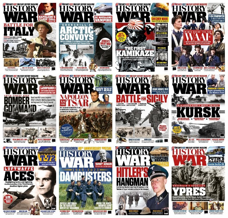 History Of War – Full Year 2023 Collection