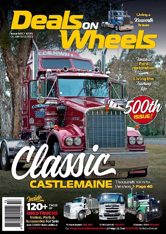 Deals On Wheels Australia – Issue 500, 2023