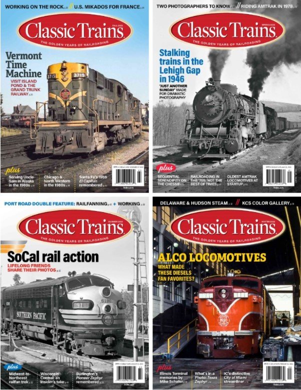 Classic Trains – Full Year 2023 Collection