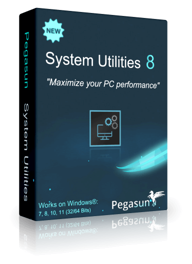 Pegasun System Utilities 8.2 Multilingual