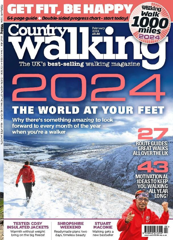 Country Walking Uk – February 2024