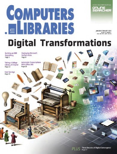 Computers In Libraries – January/february 2024