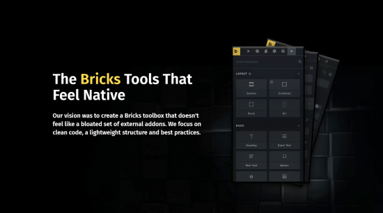 Bricksforge 2.1.3 – The Bricks Tools That Feel Native
