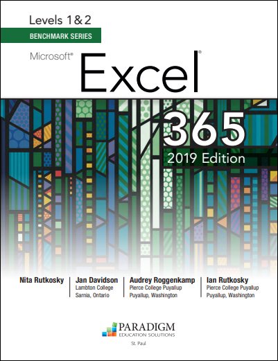 Benchmark Series: Microsoft Excel 365 Levels 1 And 2