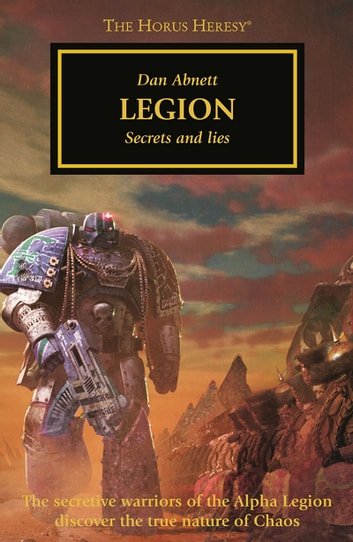 Black Library – Legion The Horus Heresy 7 2014 Retail