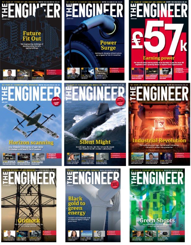 The Engineer – Full Year 2023 Collection