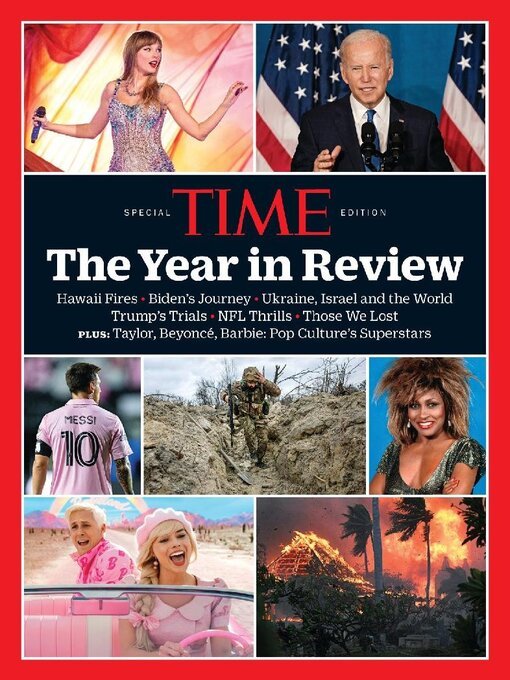 Time: The Year In Review 2023