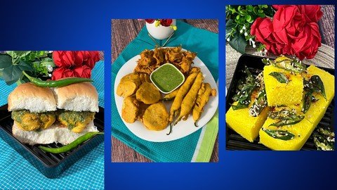Indian Cooking – Vegetarian Snacks