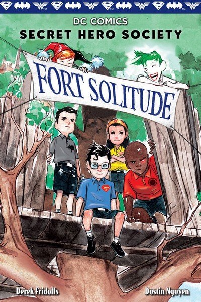 Dc Comics – Secret Hero Society – Fort Solitude (2017)