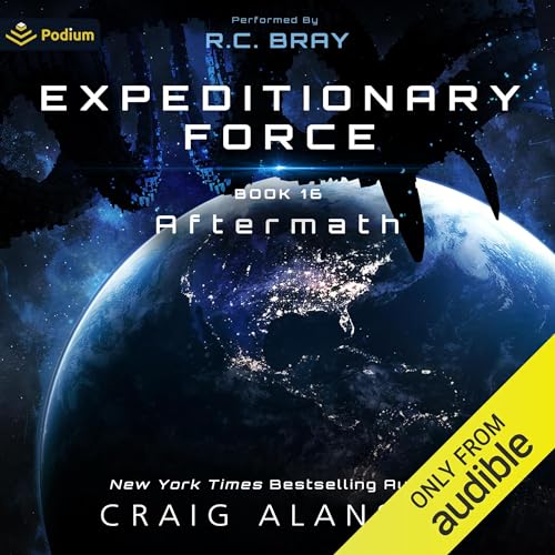 Aftermath: Expeditionary Force, Book 16 By Craig Alanson [audiobook]