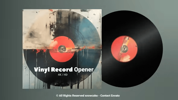 Videohive – Vinyl Record Opener – 50867668