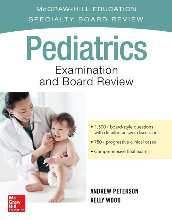 Pediatrics Examination And Board Review 1st Edition (hq Pdf)