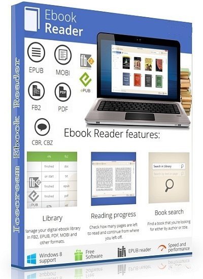 Icecream Ebook Reader Pro 6.46 Multilingual Portable