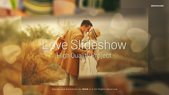 Videohive – Love Slideshow – 50533187