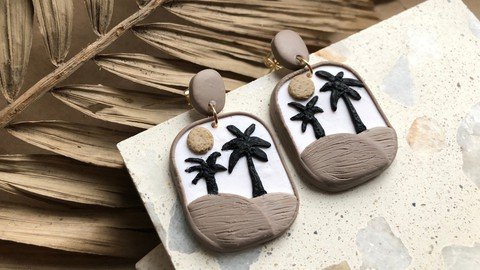 Polymer Clay Earring Making – Essentials