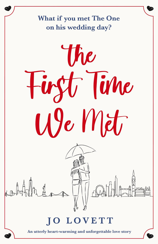 The First Time We Met By Jo Lovett