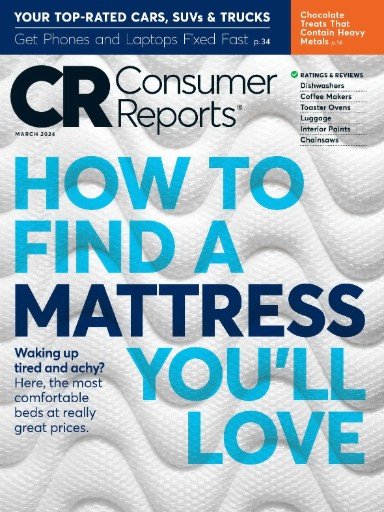 Consumer Reports – March 2024 (true Pdf)