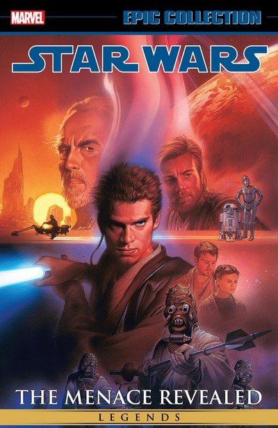 Star Wars Legends Epic Collection – The Menace Revealed Vol. 4 (2024)