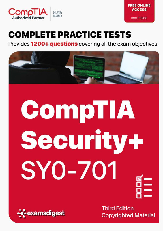 Comptia Security+ Sy0 701 Practice Tests & Pbqs: Exam Sy0 701