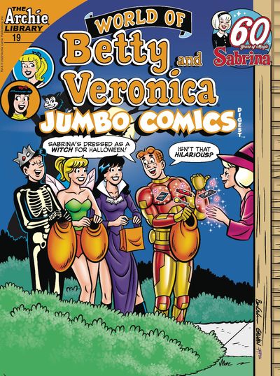 World Of Betty And Veronica Comics Digest #19 (2022)