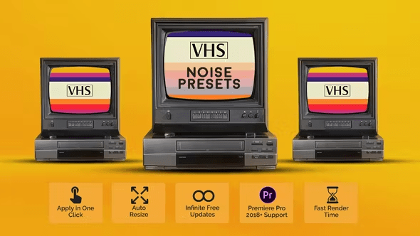 Videohive – Vhs Noise Presets 51202903
