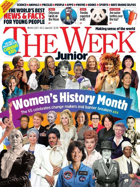 The Week Junior Usa – Issue 202, March 08, 2024
