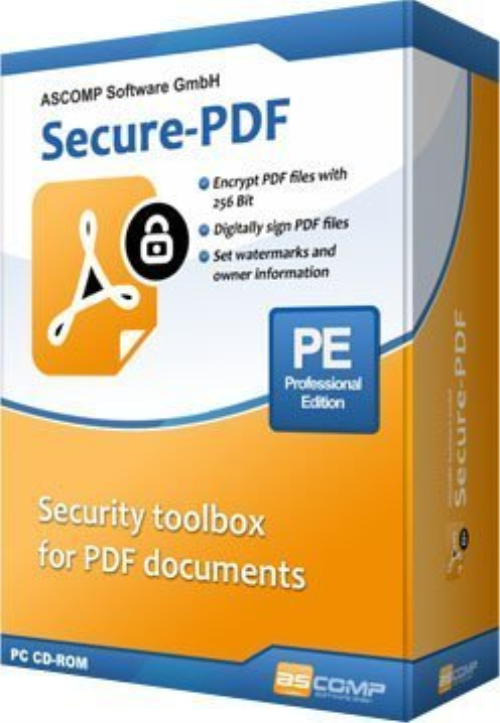 Secure Pdf Professional 2.007 Multilingual