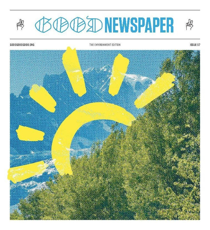The Goodnewspaper – The Environment Edition, 2024