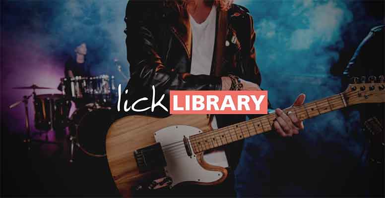 Lick Library – The Jam Guitar Lessons
