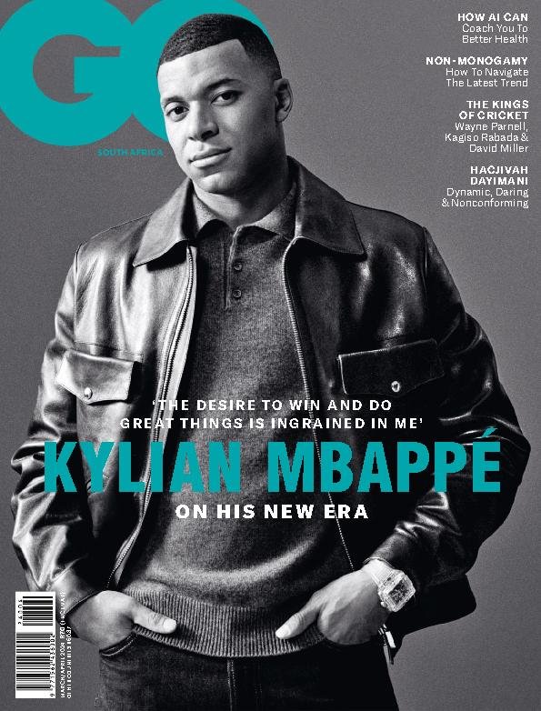 Gq South Africa – March/april 2024