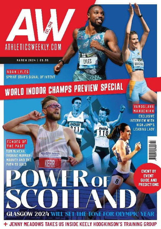 Aw Athletics Weekly Magazine – March 2024