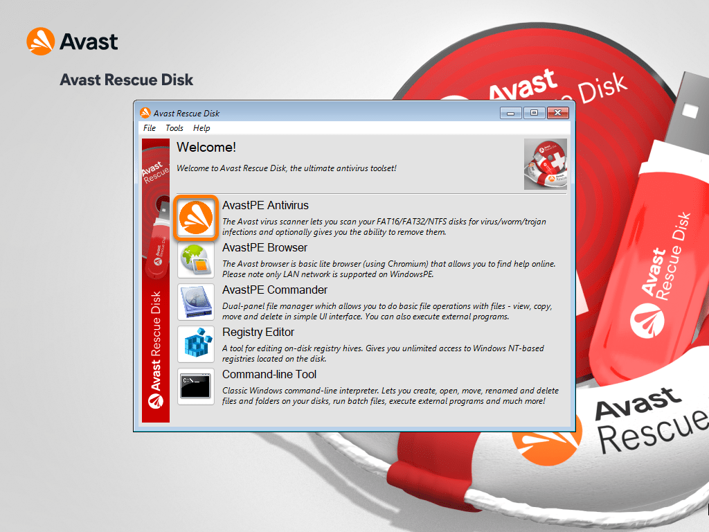 Avastpe Antivirus For Avast Rescue Disk 24.2.8904