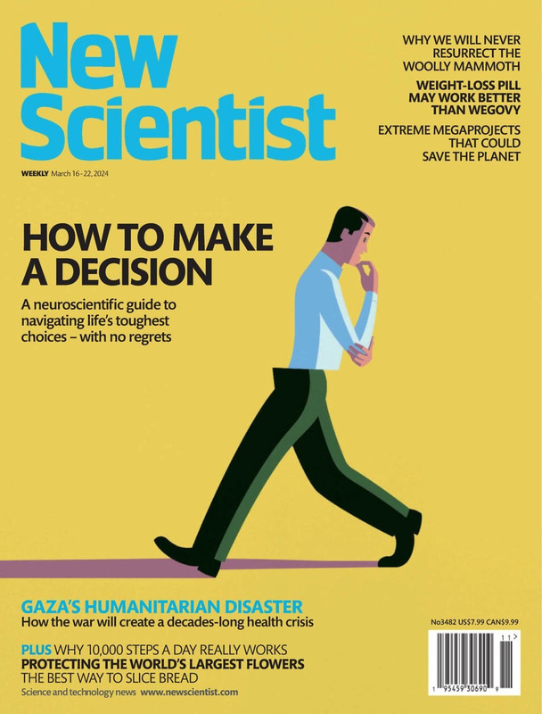New Scientist Us – 16/22 March 2024 (true Pdf)